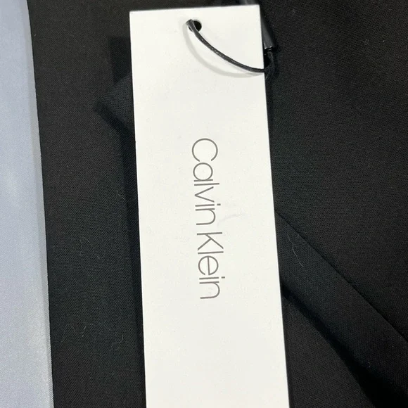 Calvin Klein Black Two-Button Blazer Size 8 - Picture 12 of 14